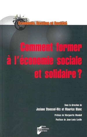 Comment former à l'économie sociale et solidaire ?