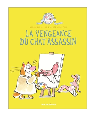 La vengeance du chat assassin - Véronique Deiss