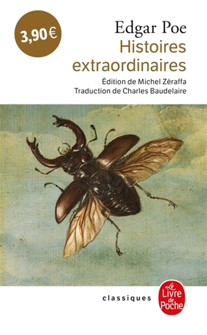 Histoires extraordinaires - Edgar Allan Poe