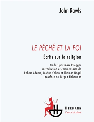 Le péché et la foi : écrits sur la religion - John Rawls