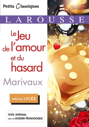 Le jeu de l'amour et du hasard : comédie - Pierre de Marivaux