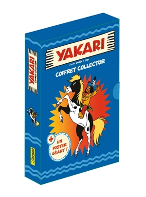 Yakari : coffret collector + un poster géant ! - Christophe Lambert