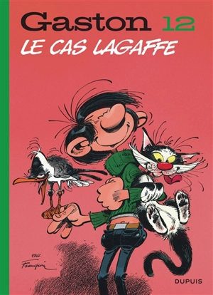 Gaston. Vol. 12. Le cas Lagaffe - André Franquin