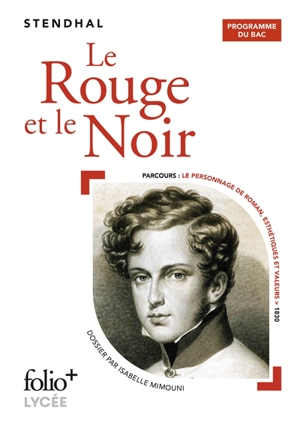 Le rouge et le noir : bac 2020 - Stendhal