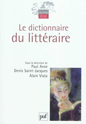 Le dictionnaire du littéraire