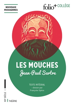 Les mouches : texte intégral : nouveaux programmes - Jean-Paul Sartre