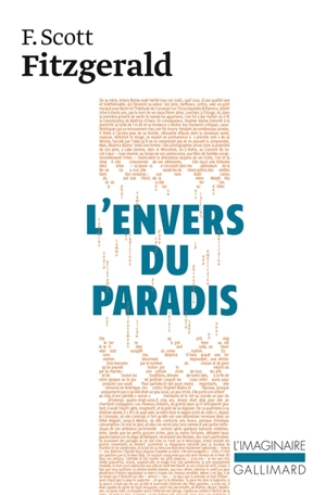 L'envers du paradis - Francis Scott Fitzgerald