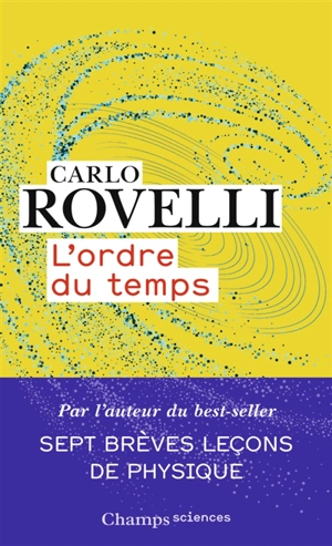 L'ordre du temps - Carlo Rovelli