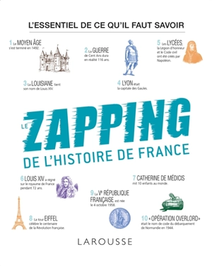 Le zapping de l'histoire de France - Renaud Thomazo