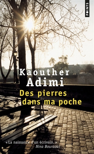 Des pierres dans ma poche - Kaouther Adimi