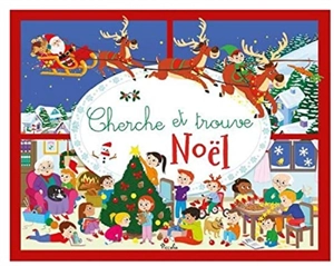 Noël : cherche et trouve - Jana Goeprig