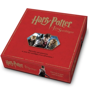 Harry Potter : le jeu des sortilèges : répondez aux questions et jetez des sortilèges à vos adversaires !