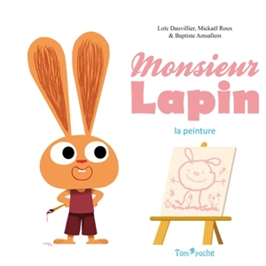 Monsieur Lapin. La peinture - Loïc Dauvillier