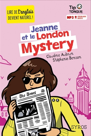 Jeanne et le London mystery - Claudine Aubrun