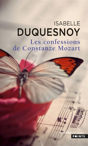 Les confessions de Constanze Mozart - Isabelle Duquesnoy