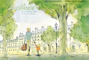 La grande école - Nicolas Mathieu