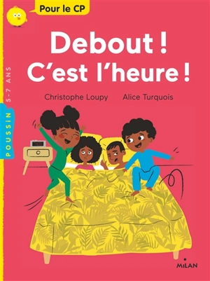 Debout, c'est l'heure ! - Christophe Loupy