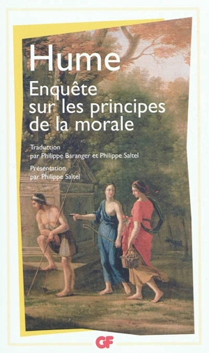 Enquête sur les principes de la morale - David Hume