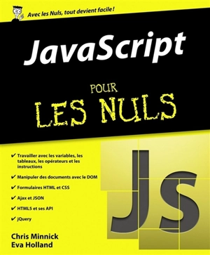 JavaScript pour les nuls - Chris Minnick