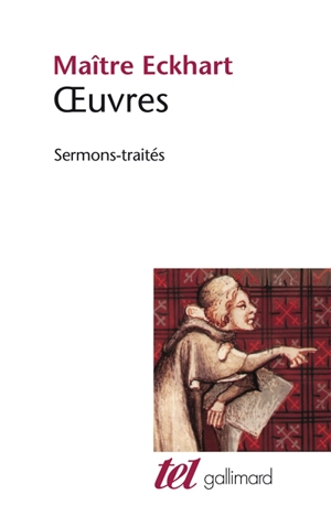 Oeuvres de Maître Eckhart : sermons-traités - Johannes Eckhart