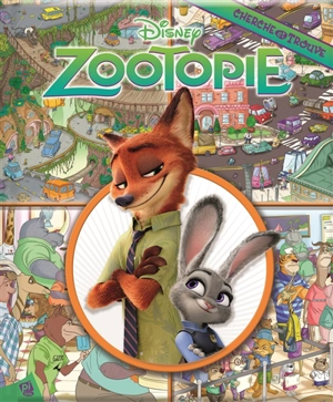 Zootopie : cherche et trouve - Walt Disney company