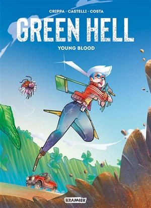 Green hell. Vol. 1. Young blood - Alessandro Crippa