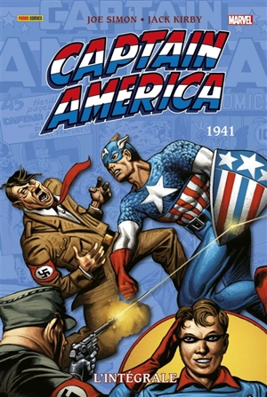 Captain America : l'intégrale. 1941 - Joe Simon