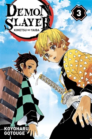 Demon slayer : Kimetsu no yaiba. Vol. 3 - Koyoharu Gotouge