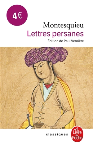 Lettres persanes - Charles-Louis de Secondat Montesquieu
