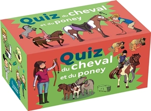 Quiz du cheval et du poney : galops 1 à 5 - Laure Marandet