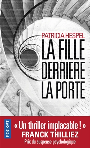 La fille derrière la porte - Patricia Hespel