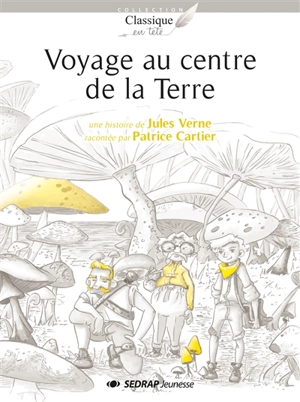 Voyage au centre de la Terre - Patrice Cartier