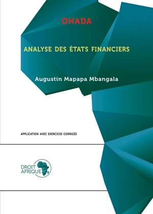 OHADA Analyse des états financiers - Augustin Mapapa Mbangala