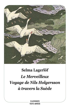 Le merveilleux voyage de Nils Holgersson à travers la Suède - Selma Lagerlöf