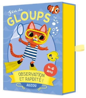 Jeu du gloups : observation et rapidité : 4-6 ans - Roberto Fraga