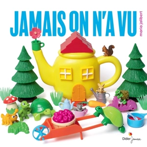 Jamais on n'a vu - Maria Jalibert