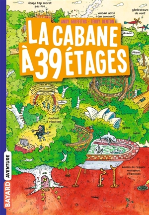 La cabane à étages. Vol. 3. La cabane à 39 étages - Andy Griffiths