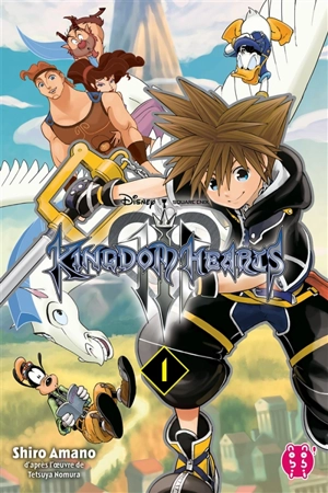 Kingdom hearts III. Vol. 1 - Shiro Amano