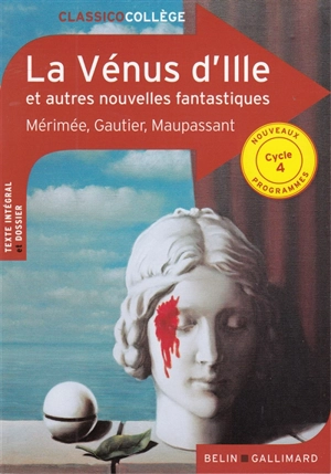 La Vénus d'Ille : et autres nouvelles fantastiques - Théophile Gautier