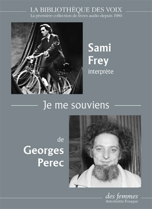 Je me souviens - Georges Perec