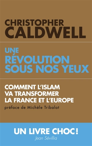 Une révolution sous nos yeux : comment l'islam va transformer la France et l'Europe - Christopher Caldwell