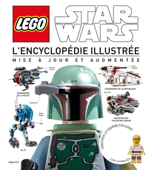 Lego Star Wars : l'encyclopédie illustrée - Simon Beecroft