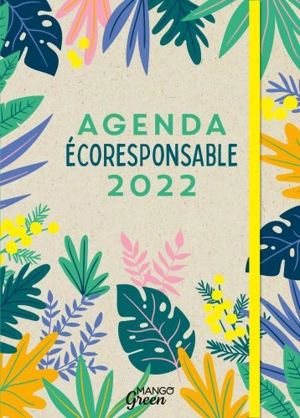 Agenda écoresponsable 2022 - Claire Lagrange