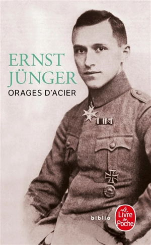 Orages d'acier : journal de guerre - Ernst Jünger