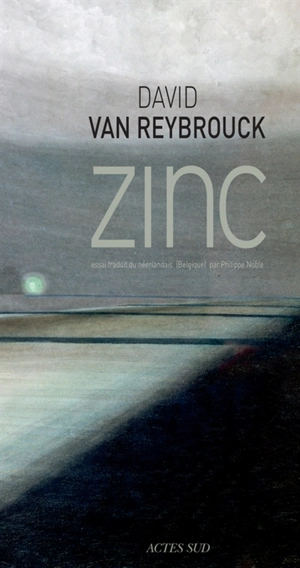 Zinc : essai - David Van Reybrouck