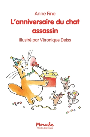 Des chats fêtent un anniversaire