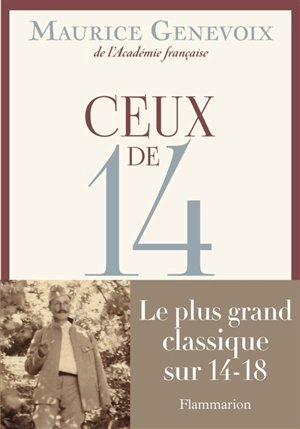 Ceux de 14 - Maurice Genevoix