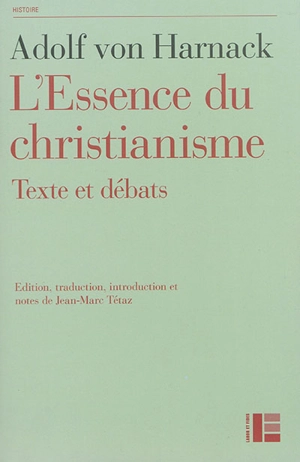 L'essence du christianisme - Adolf von Harnack