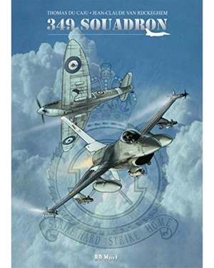 349 Squadron - Jean-Claude Van Rijckeghem