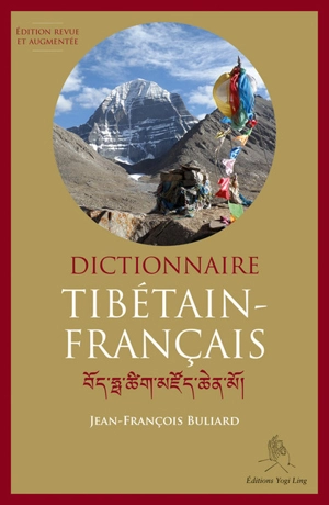 Dictionnaire tibétain-français - Jean-François Buliard
